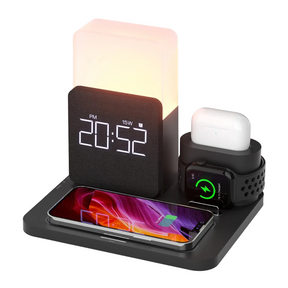 3 in 1 Fast Wireless Charging Station